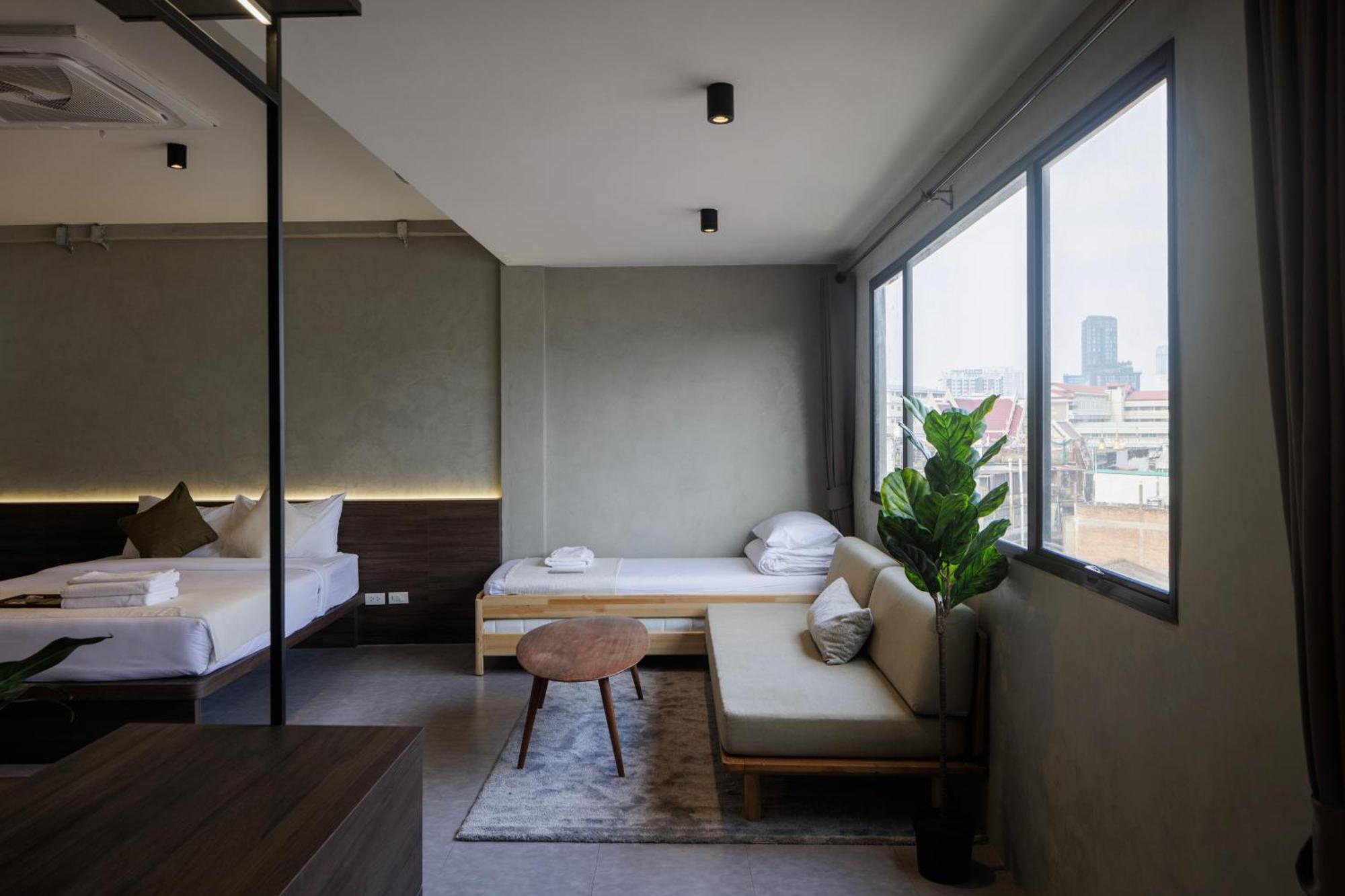 Хостел C'House Бангкок Экстерьер фото
