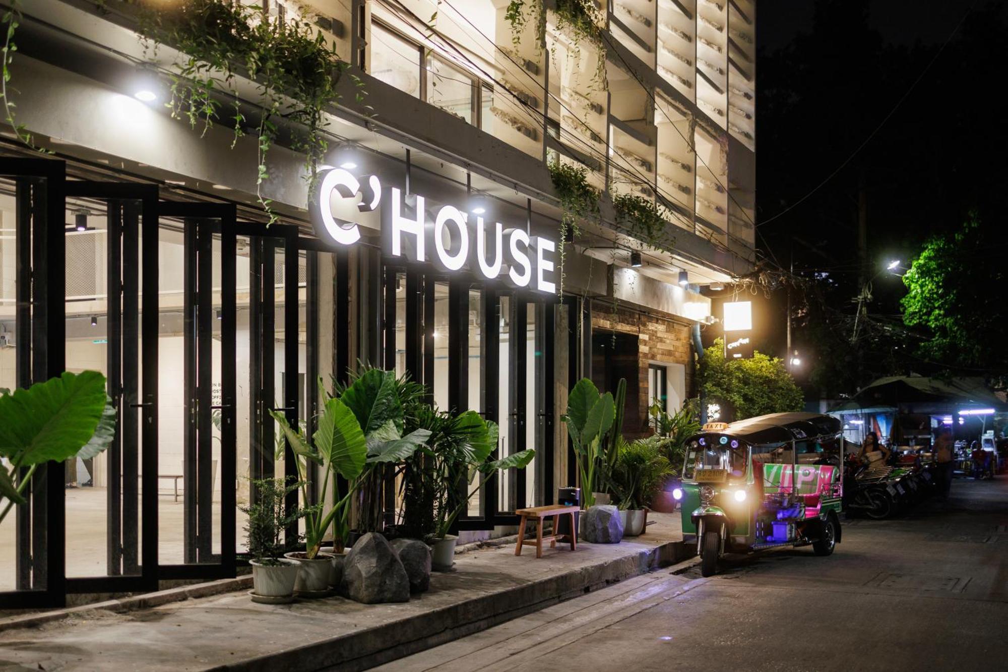 Хостел C'House Бангкок Экстерьер фото