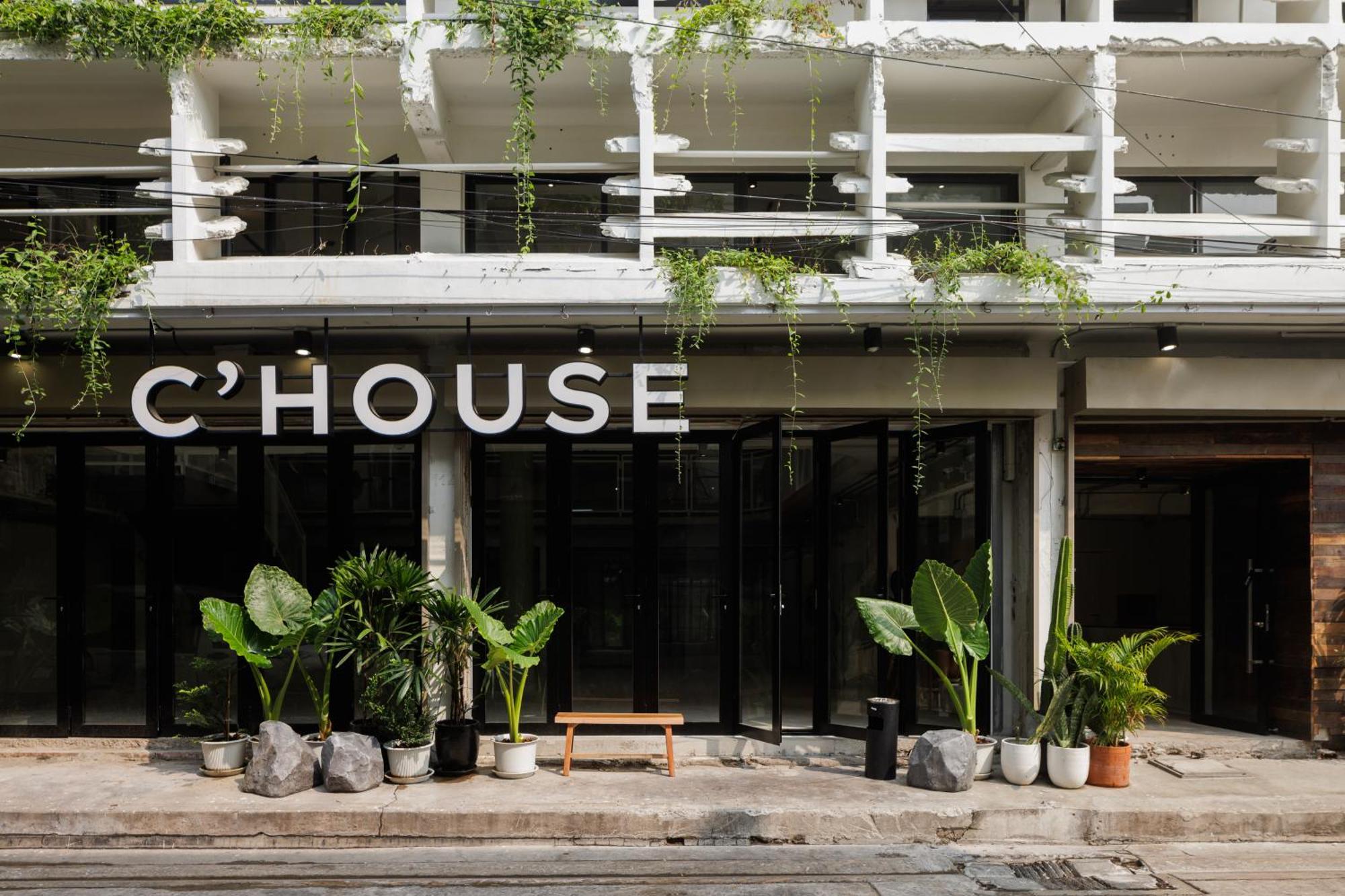 Хостел C'House Бангкок Экстерьер фото