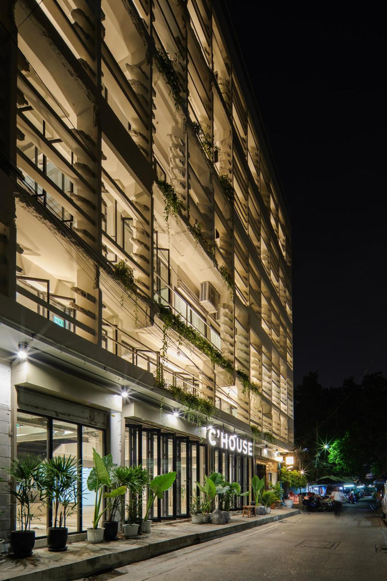 Хостел C'House Бангкок Экстерьер фото