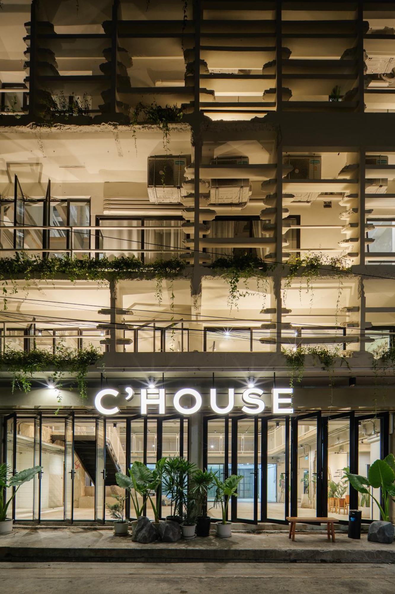 Хостел C'House Бангкок Экстерьер фото